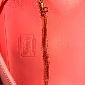 Pink coach Hampton bag